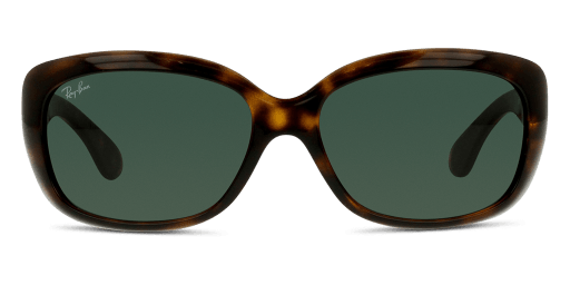 Ray-Ban RB4101 710 női havana színű ovális formájú napszemüveg