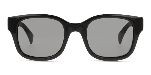 GUCCI GG1139S 001 férfi fekete színű téglalap formájú napszemüveg