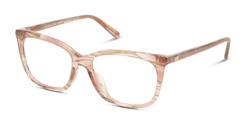 Michael Kors MK4080U 3277 női rózsaszín színű négyzet formájú szemüveg