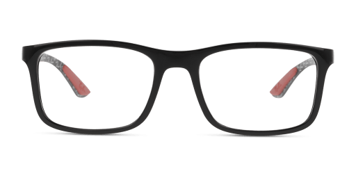 Ray-Ban RX8908 2000 férfi fekete színű téglalap formájú szemüveg