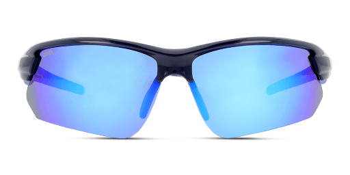 Unofficial UNSM0059P CLNL férfi kék színű téglalap formájú napszemüveg