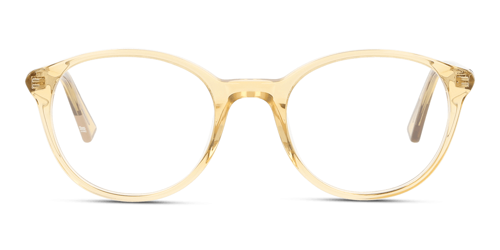 Unofficial UNOF0001 női barna színű ovális formájú szemüveg