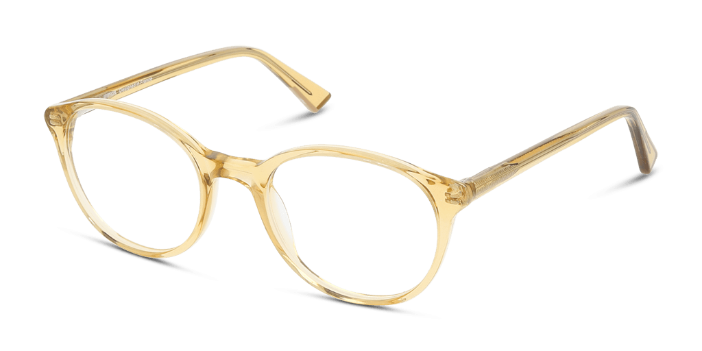 Unofficial UNOF0001 női barna színű ovális formájú szemüveg