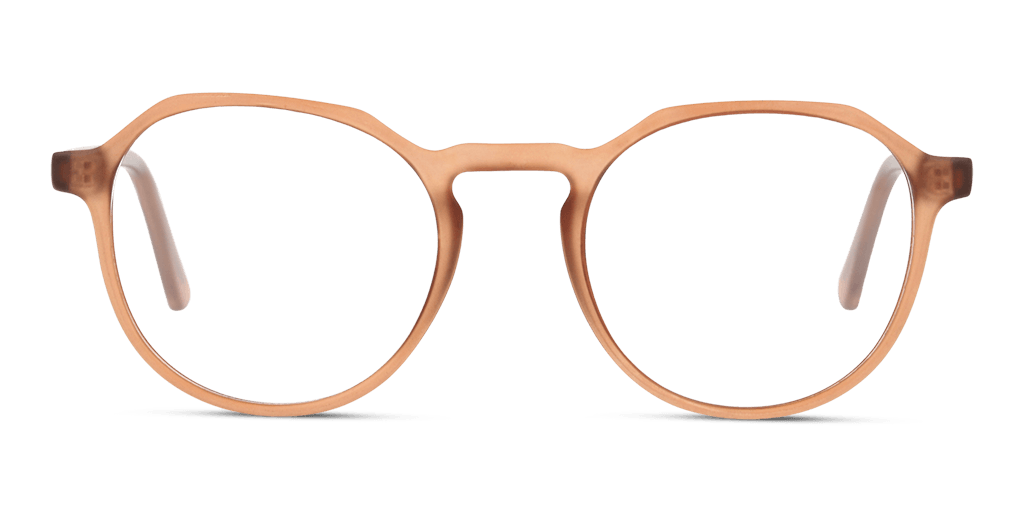 Seen SNOU5008 NN00 női barna színű pantó formájú szemüveg