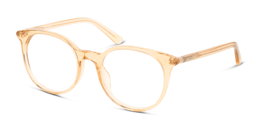 Unofficial UNOF0242 FT00 női bézs színű macskaszem formájú szemüveg