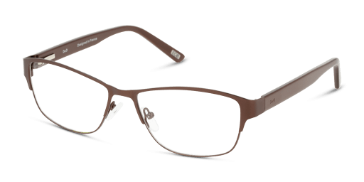 DbyD DBOF0036 NN00 női barna színű téglalap formájú szemüveg