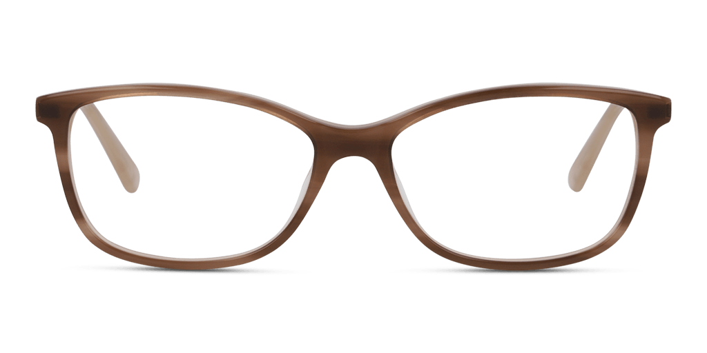 Swarovski SK5285 047 női barna színű téglalap formájú szemüveg