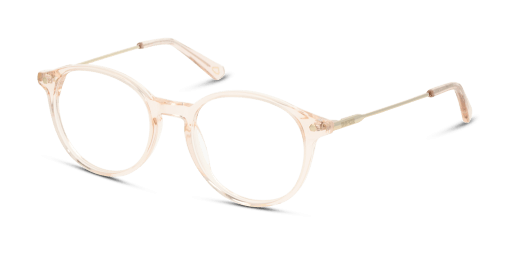 Unofficial UNOF0270 TD00 női transzparens színű pantó formájú szemüveg