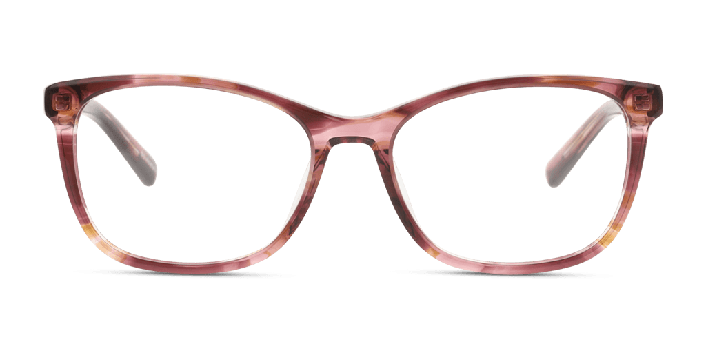 DbyD DBOT5015 PO00 női rózsaszín színű téglalap formájú szemüveg