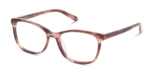 DbyD DBOT5015 PO00 női rózsaszín színű téglalap formájú szemüveg