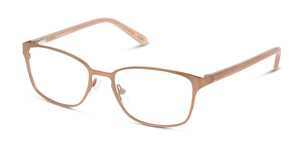 DbyD DBOF0017 FF00 női bézs színű téglalap formájú szemüveg