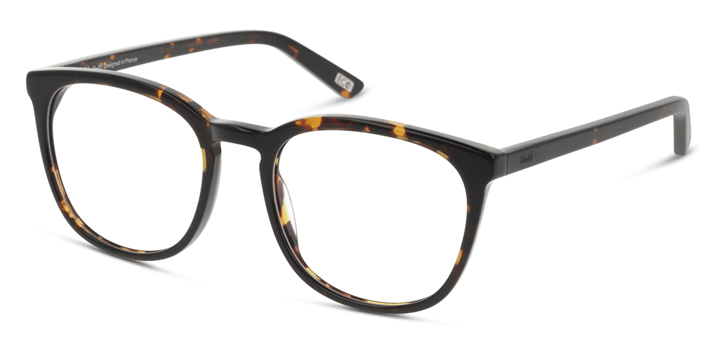 DbyD DBOF0042 női havana színű négyzet formájú szemüveg