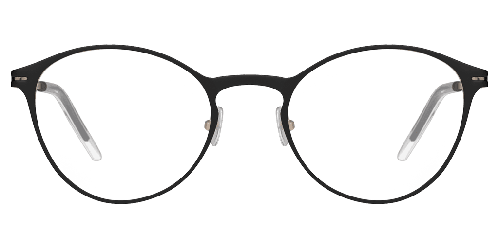DbyD DBOF9013 női fekete színű pantó formájú szemüveg