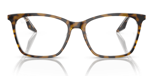 Ray-Ban 0RX5422 női havana színű macskaszem formájú szemüveg