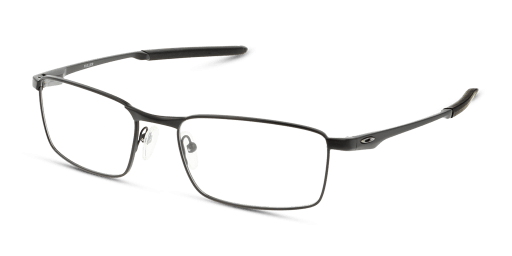 Oakley OX3227 322701 férfi fekete színű téglalap formájú szemüveg