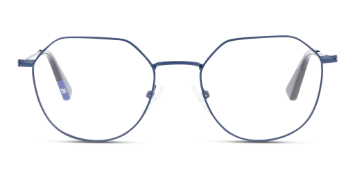 Unofficial UNOM0124 CC00 férfi kék színű pantó formájú szemüveg