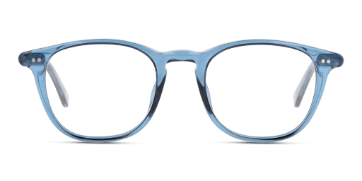 Unofficial UNOM0186 LL00 férfi kék színű négyzet formájú szemüveg