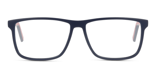 Tommy Hilfiger TH 1696 WIR férfi kék színű téglalap formájú szemüveg