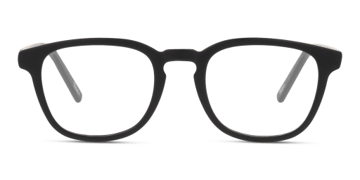 Seen SNOM5003 BB00 férfi fekete színű négyzet formájú szemüveg