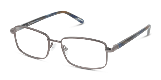 DbyD DBOM5078 GC00 férfi szürke színű téglalap formájú szemüveg
