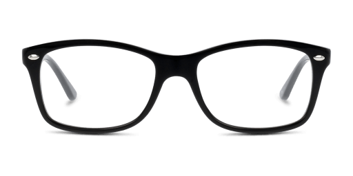 Ray-Ban RX5228 2000 férfi fekete színű téglalap formájú szemüveg