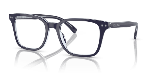 Brooks Brothers 0BB2058 férfi kék színű négyzet formájú szemüveg