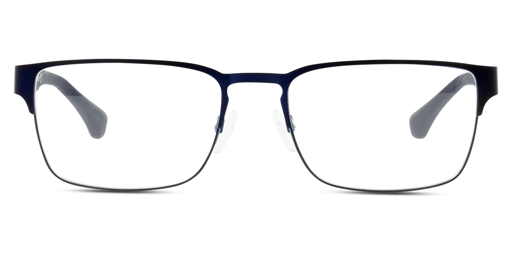 Emporio Armani 0EA1027 férfi kék színű téglalap formájú szemüveg