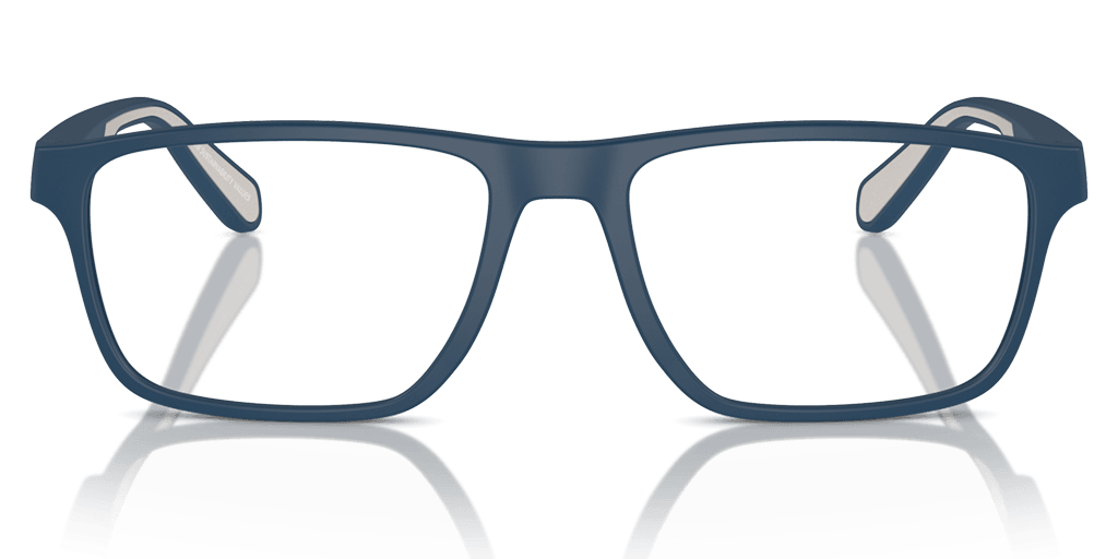 Emporio Armani 0EA3233 férfi kék színű téglalap formájú szemüveg