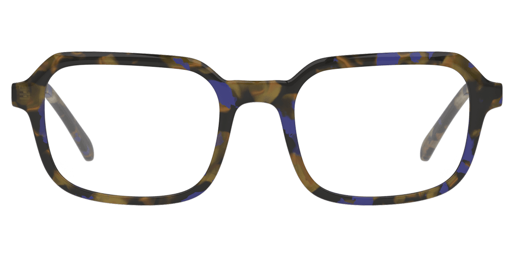 Unofficial UNOJ0011 gyermek havana színű téglalap formájú szemüveg
