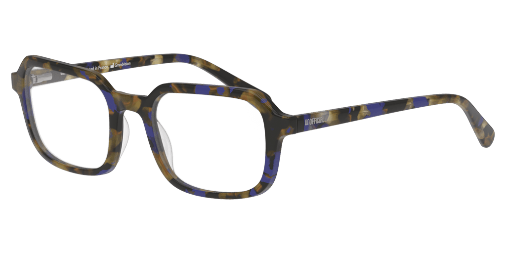 Unofficial UNOJ0011 gyermek havana színű téglalap formájú szemüveg