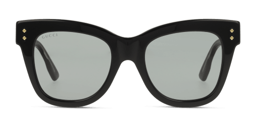 GUCCI GG1082S 001 női fekete színű macskaszem formájú napszemüveg