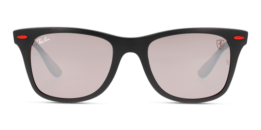 Ray-Ban RB4195M F602H2 férfi szürke színű négyzet formájú napszemüveg
