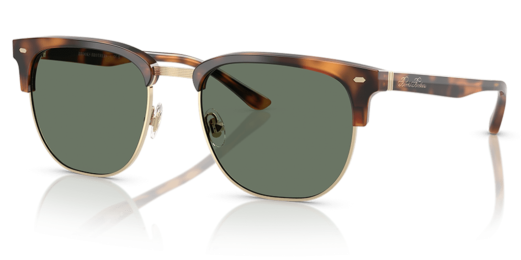 Brooks Brothers 0BB5056 férfi havana színű négyzet formájú napszemüveg