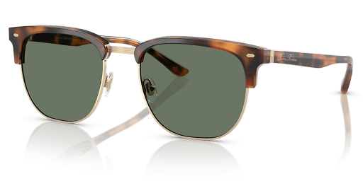 Brooks Brothers 0BB5056 férfi havana színű négyzet formájú napszemüveg