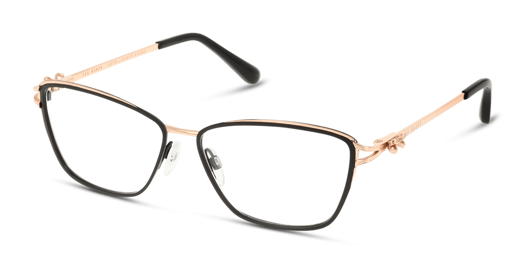 Ted Baker TB2245 001 női fekete színű téglalap formájú szemüveg