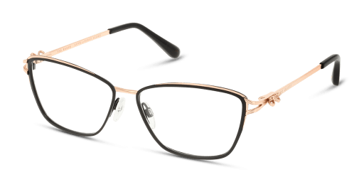 Ted Baker TB2245 001 női fekete színű téglalap formájú szemüveg