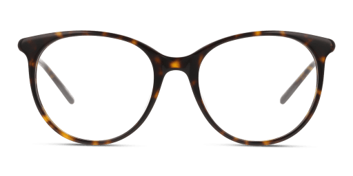 DbyD DBOF5067 HD00 női havana színű mandula formájú szemüveg