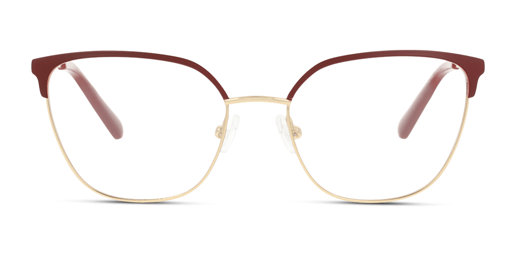 Unofficial UNOF0437 RD00 női piros színű macskaszem formájú szemüveg