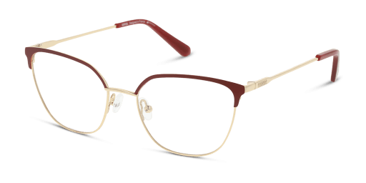 Unofficial UNOF0437 RD00 női piros színű macskaszem formájú szemüveg