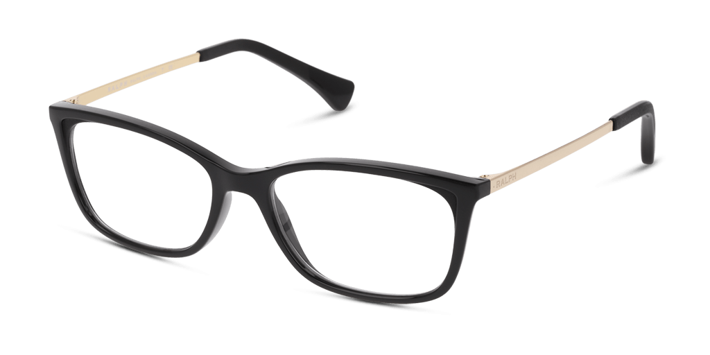 Ralph RA7130 5001 női fekete színű négyzet formájú szemüveg