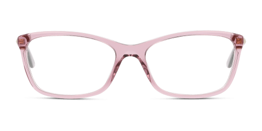 Versace VE3186 5279 női rózsaszín színű téglalap formájú szemüveg