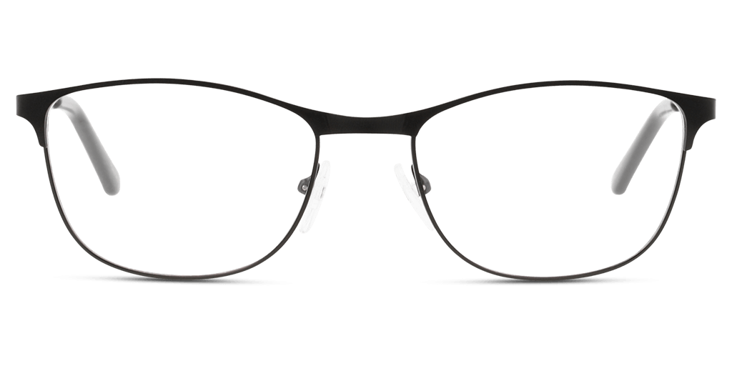 Seen SNOF5005 női fekete színű téglalap formájú szemüveg