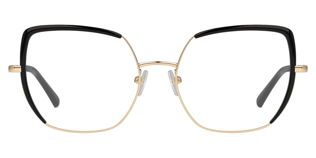 Unofficial 0UO1135 női arany színű négyzet formájú szemüveg