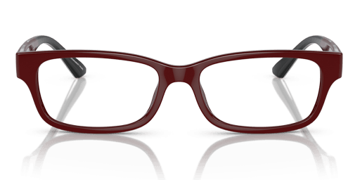Armani Exchange 0AX3107U női piros színű téglalap formájú szemüveg
