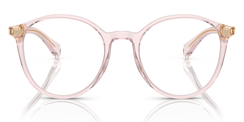Ralph 0RA7148 női transzparens színű kerek formájú szemüveg