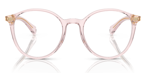 Ralph 0RA7148 női transzparens színű kerek formájú szemüveg