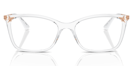 VOGUE 0VO5563 női transzparens színű macskaszem formájú szemüveg