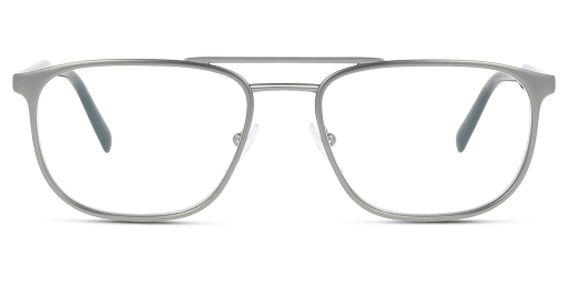 Prada 0PR 54XV férfi szürke színű téglalap formájú szemüveg