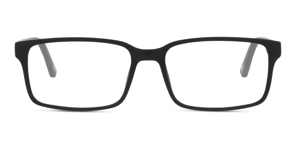 Seen SNAM21 BX00 férfi fekete színű téglalap formájú szemüveg