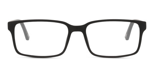Seen SNAM21 BX00 férfi fekete színű téglalap formájú szemüveg